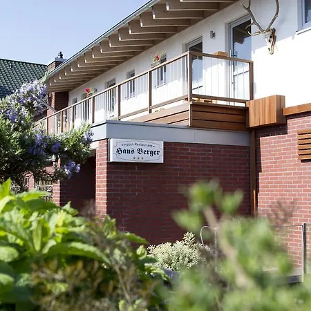 ホテル Hotel-restaurant Haus Berger フィーアゼン