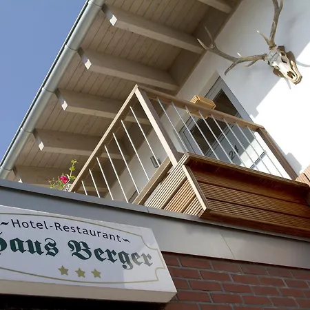 Hotel-restaurant Haus Berger ホテル