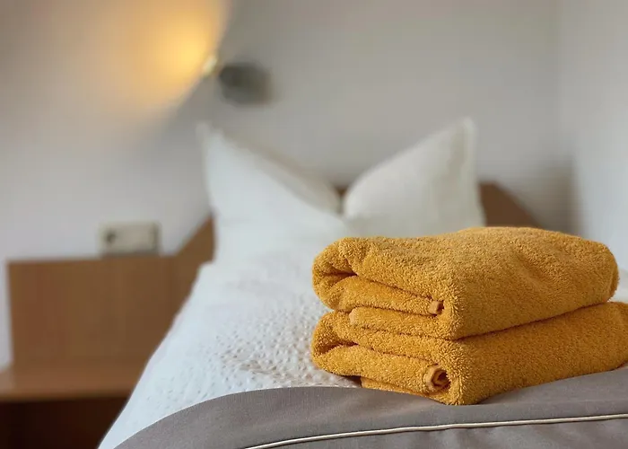 Отель Hotel-restaurant Haus Berger Фирзен