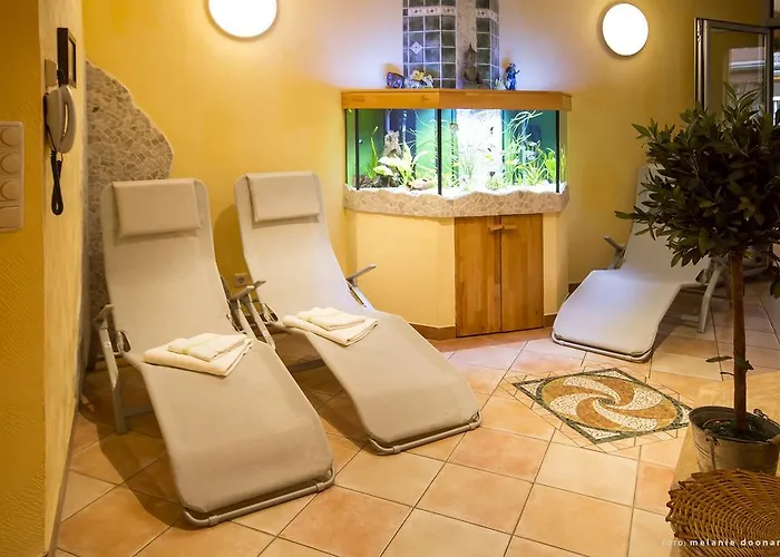 Отель Hotel-restaurant Haus Berger