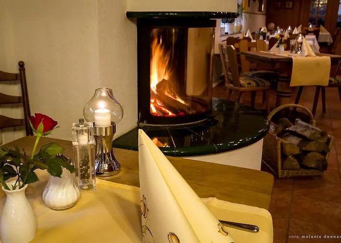 Отель Hotel-restaurant Haus Berger