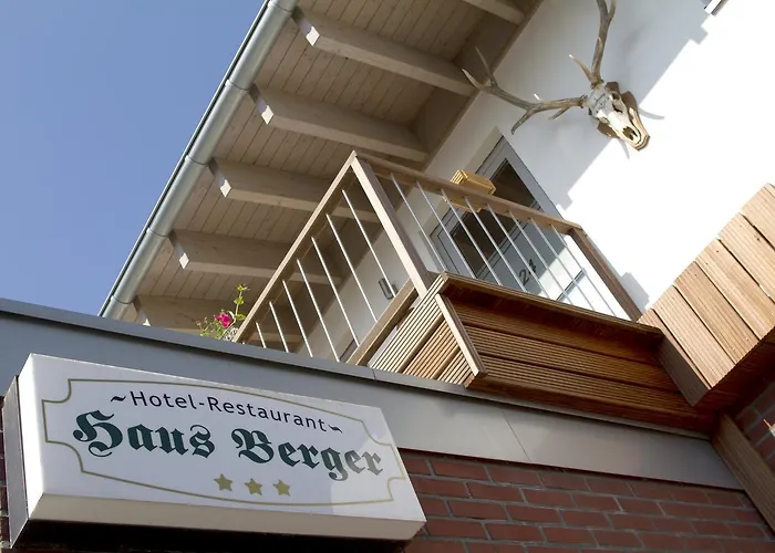 Hotel-restaurant Haus Berger Hotel